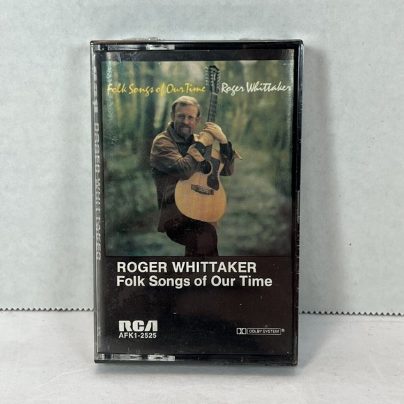 Roger Whittaker Folk Songs of Our Time Cassette Sealed afk1-2525 - Picture 1 of 3